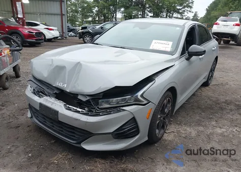 2022 Kia K5 Gt-Line from USA, damaged, VIN 5XXG64J23NG134947
